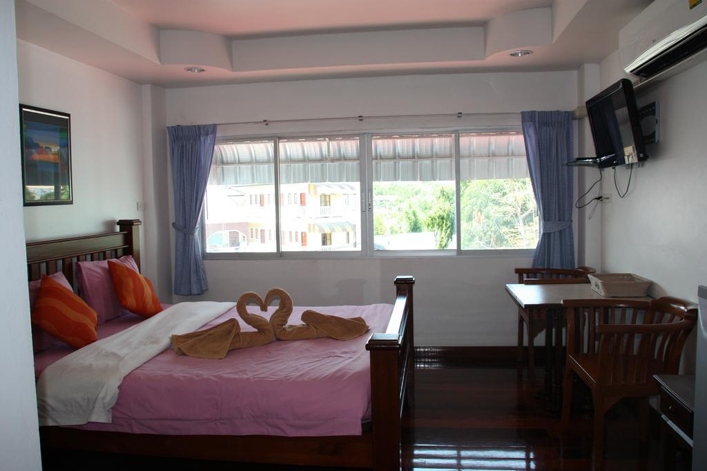 Coffeeandbeer Hostel Pattaya Ruang foto